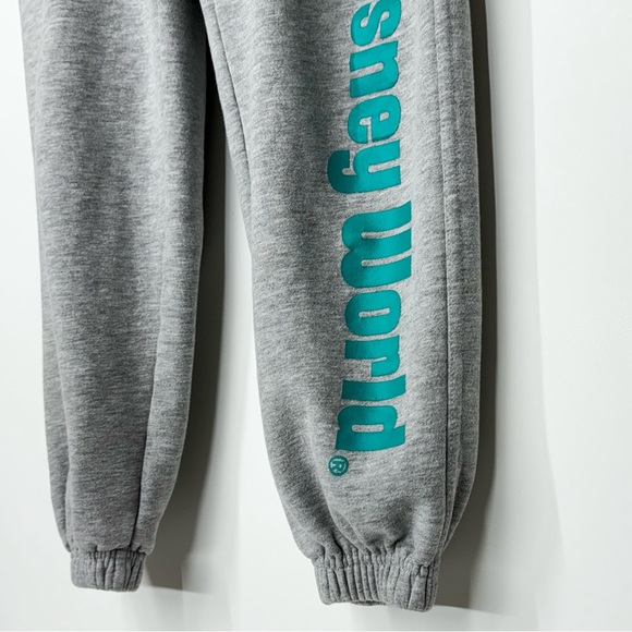 Walt Disney World Anniversary Vault Collection Gray Jogger Sweatpants Size Small - Picture 5 of 16